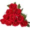 Artificial Roses 20 Inch Velvet Stems Realistic DIY Floral Decorations